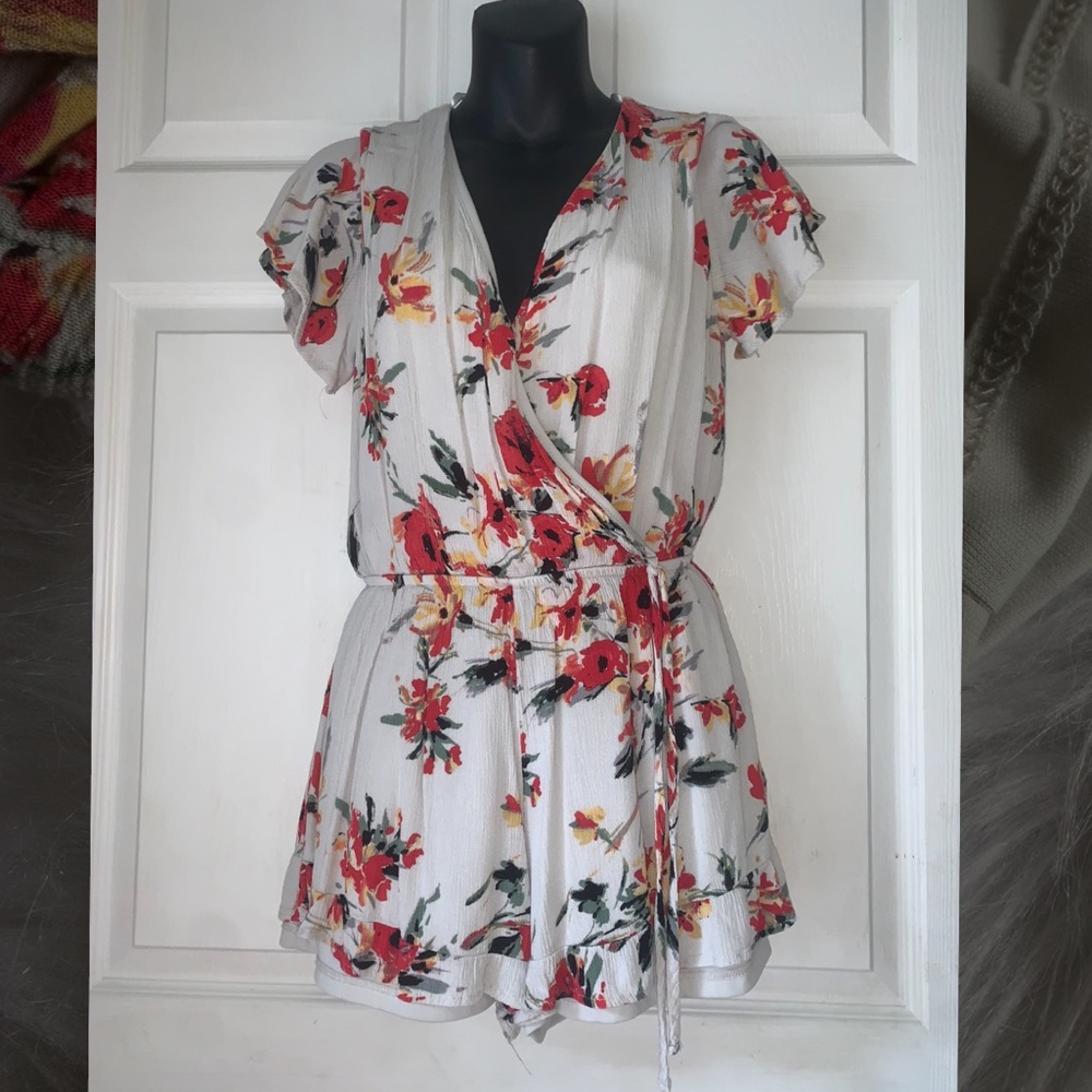 Floral Romper